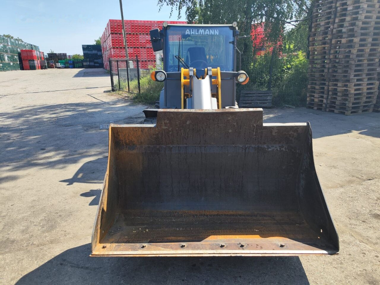 Pá carregadora de rodas Mecalac AX 1000: foto 7