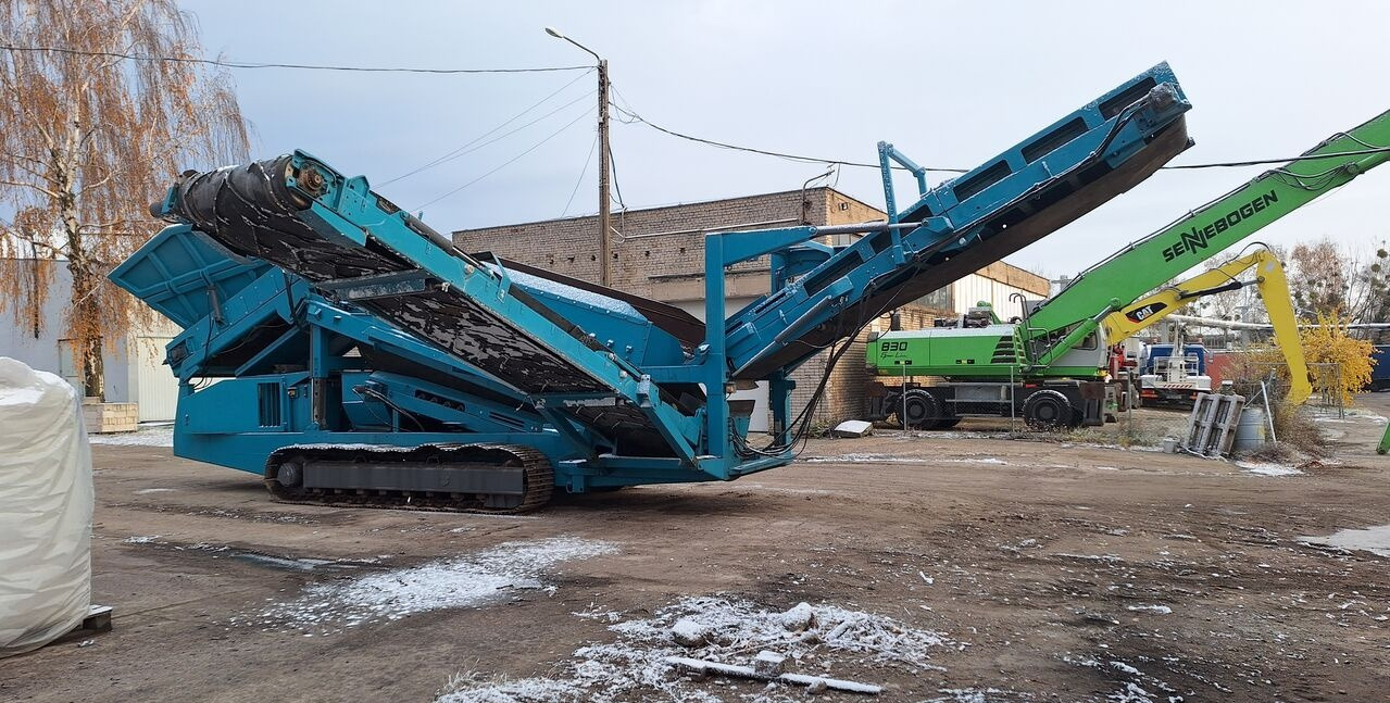 Powerscreen Warrior 1800 - Britadeira móvel: foto 5 Powerscreen Warrior 1800 - Britadeira móvel: foto 5