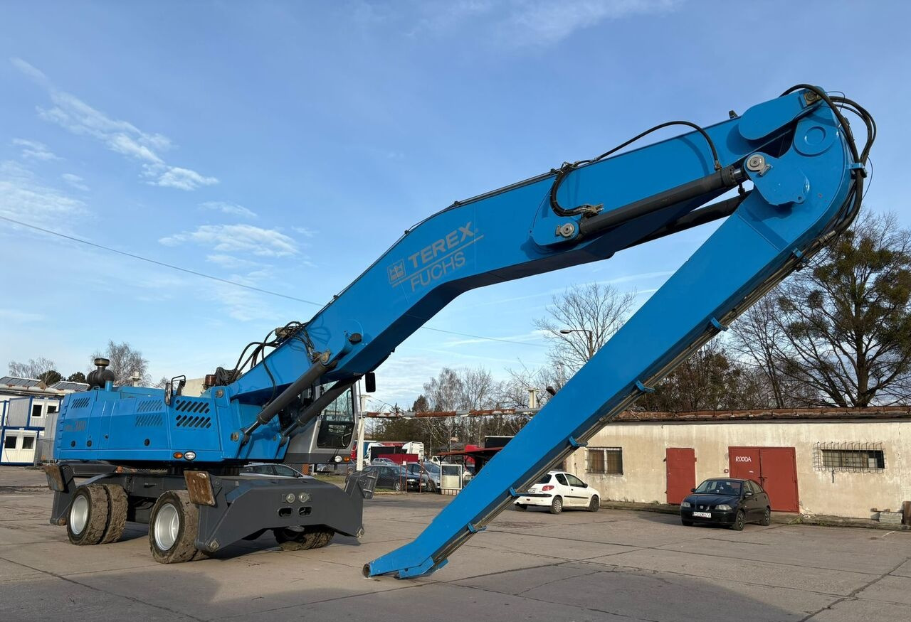 Terex-Fuchs Fuchs MHL 360 D - Manipulador de material: foto 5 Terex-Fuchs Fuchs MHL 360 D - Manipulador de material: foto 5