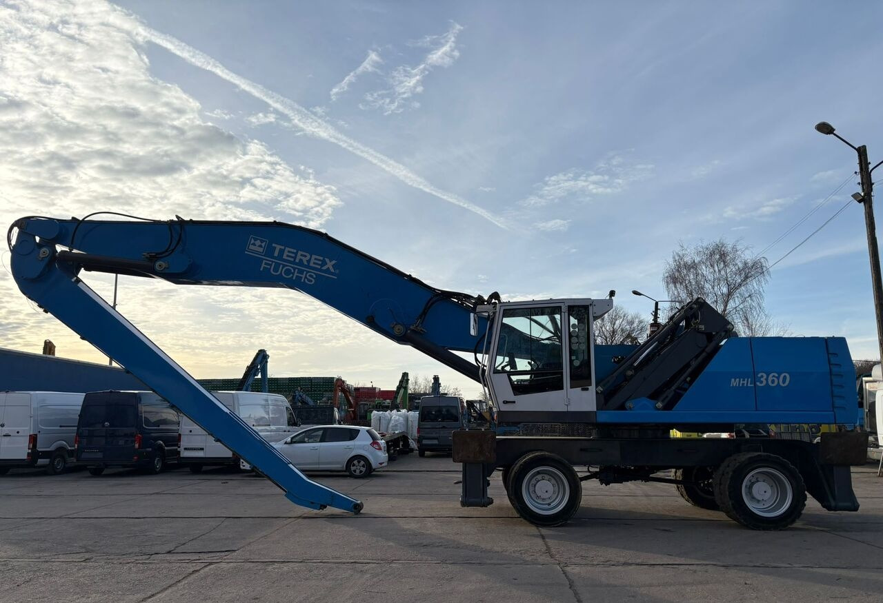 Terex-Fuchs Fuchs MHL 360 D - Manipulador de material: foto 1 Terex-Fuchs Fuchs MHL 360 D - Manipulador de material: foto 1