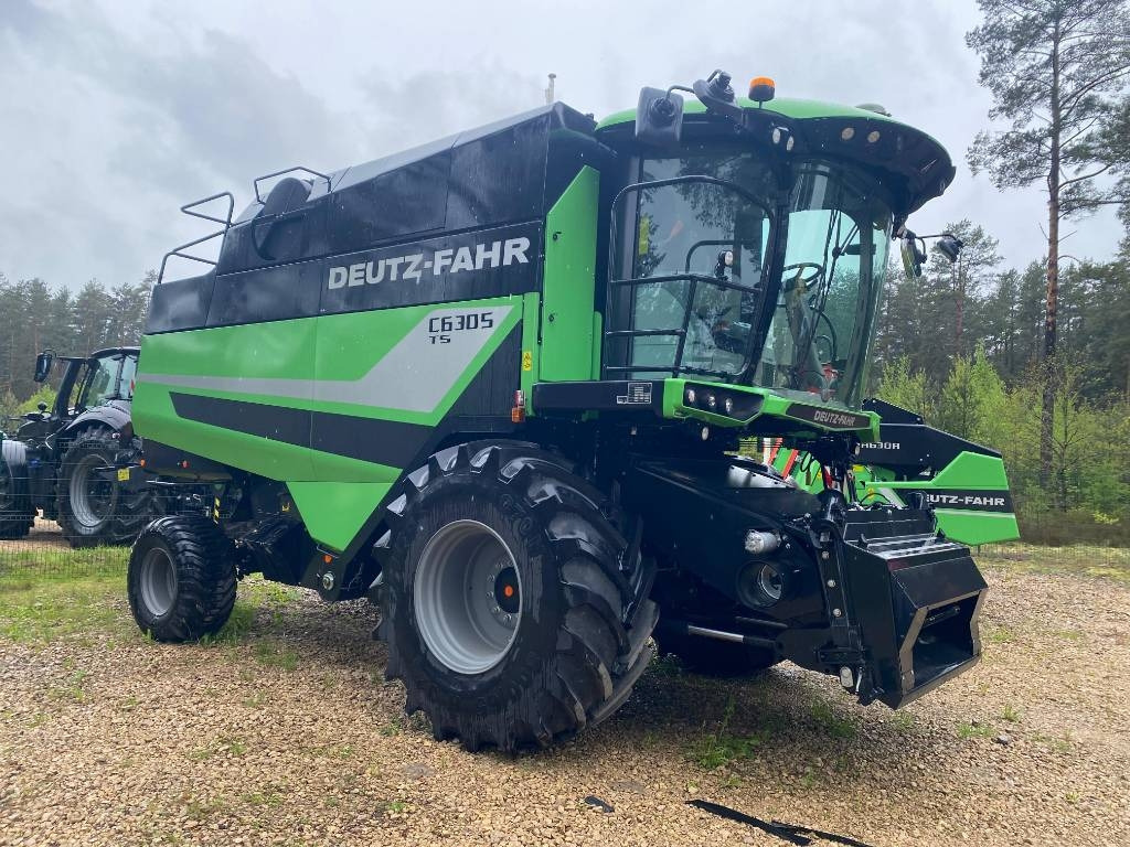 Deutz-fahr Deutz-Fahr 6305 TS - Ceifeira debulhadora: foto 1 Deutz-fahr Deutz-Fahr 6305 TS - Ceifeira debulhadora: foto 1