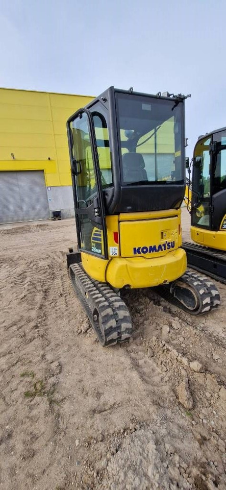 Komatsu PC 26 MR - Mini escavadeira: foto 3 Komatsu PC 26 MR - Mini escavadeira: foto 3