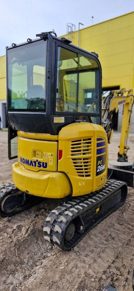 Komatsu PC 26 MR - Mini escavadeira: foto 4 Komatsu PC 26 MR - Mini escavadeira: foto 4