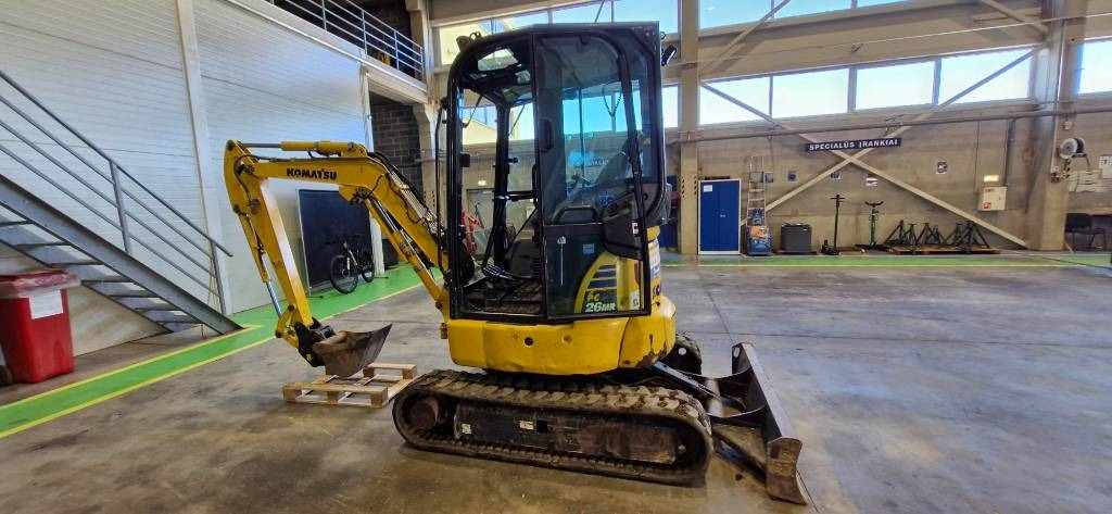 Komatsu PC 26 MR - Mini escavadeira: foto 3 Komatsu PC 26 MR - Mini escavadeira: foto 3