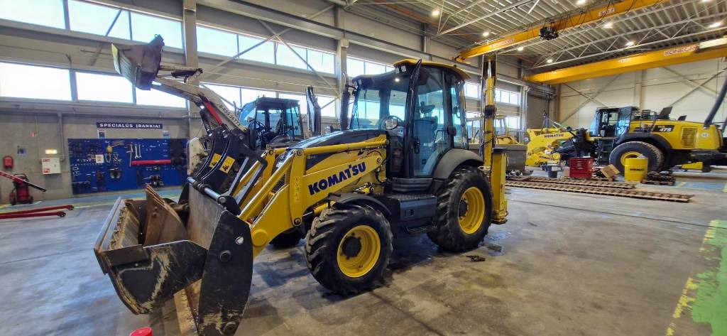 Komatsu WB 93 R - Retroescavadeira: foto 5 Komatsu WB 93 R - Retroescavadeira: foto 5