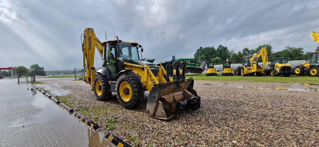 Komatsu WB 97 R-8 - Retroescavadeira: foto 3 Komatsu WB 97 R-8 - Retroescavadeira: foto 3