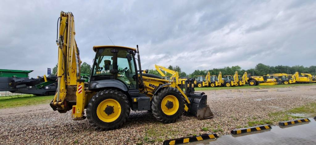 Komatsu WB 97 R-8 - Retroescavadeira: foto 1 Komatsu WB 97 R-8 - Retroescavadeira: foto 1