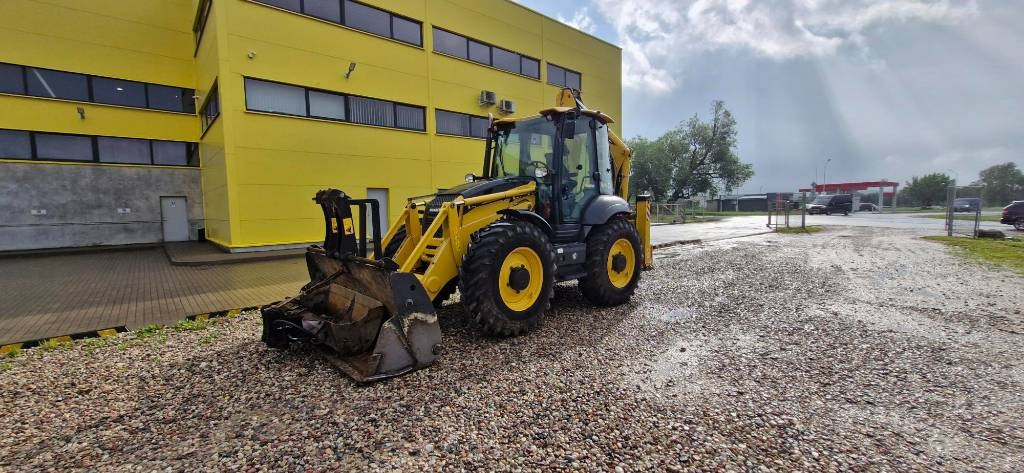 Komatsu WB 97 R-8 - Retroescavadeira: foto 4 Komatsu WB 97 R-8 - Retroescavadeira: foto 4