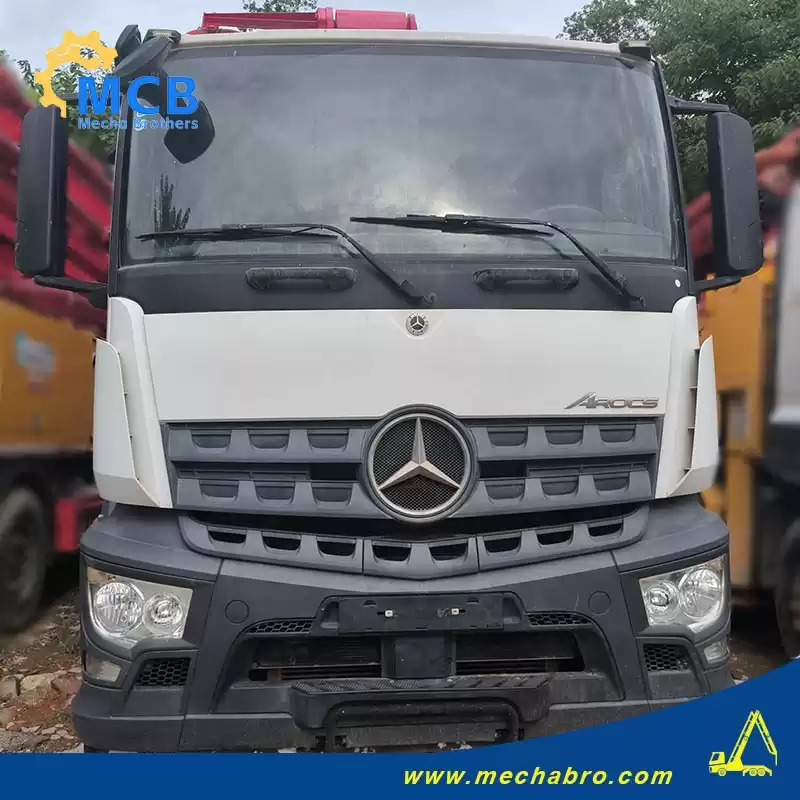 SANY SYM5353THB - Autobomba de betão: foto 1 SANY SYM5353THB - Autobomba de betão: foto 1