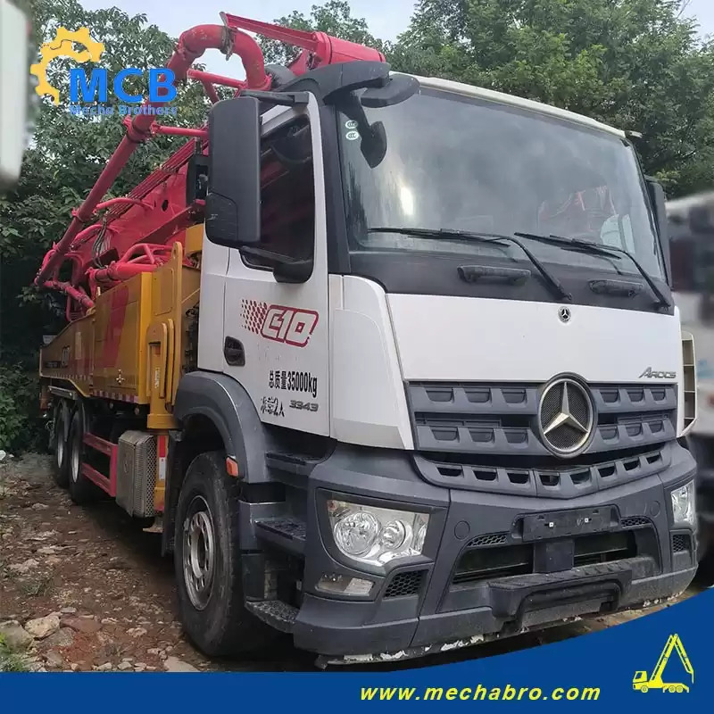 SANY SYM5353THB - Autobomba de betão: foto 2 SANY SYM5353THB - Autobomba de betão: foto 2