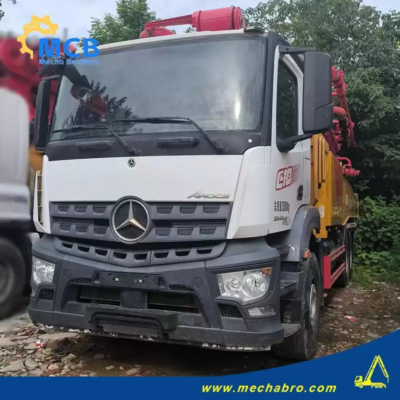 SANY SYM5353THB - Autobomba de betão: foto 3 SANY SYM5353THB - Autobomba de betão: foto 3