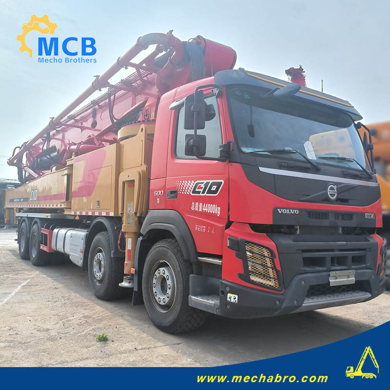 SANY SYM5440THBF - Autobomba de betão: foto 1 SANY SYM5440THBF - Autobomba de betão: foto 1