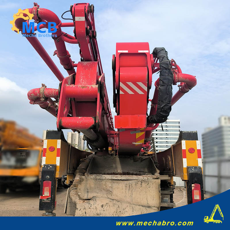 SANY SYM5440THBF - Autobomba de betão: foto 5 SANY SYM5440THBF - Autobomba de betão: foto 5