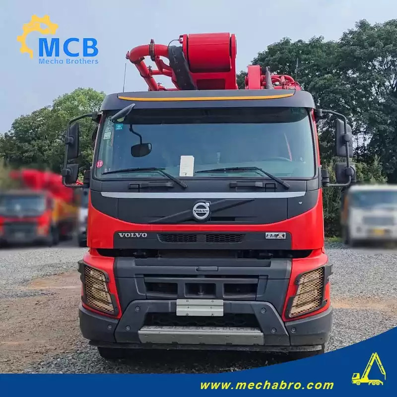 SANY SYM5440THBV - Autobomba de betão: foto 1 SANY SYM5440THBV - Autobomba de betão: foto 1