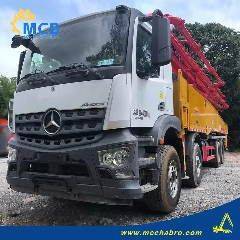 SANY SYM5449THBE - Autobomba de betão: foto 2 SANY SYM5449THBE - Autobomba de betão: foto 2