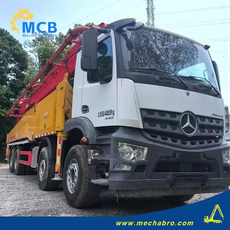 SANY SYM5449THBE - Autobomba de betão: foto 3 SANY SYM5449THBE - Autobomba de betão: foto 3