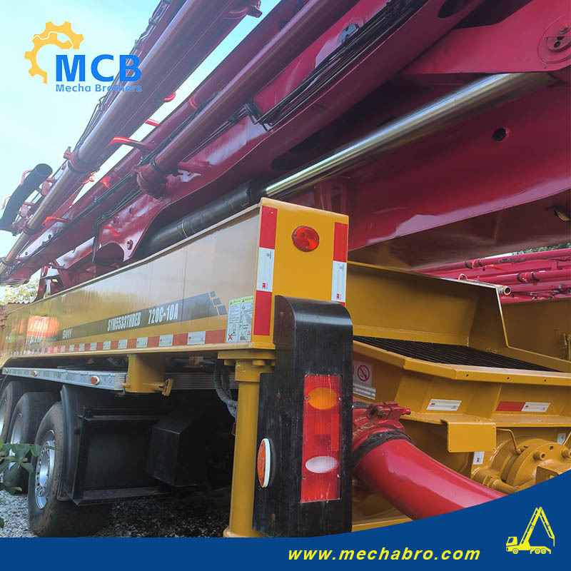 SANY SYM5533THB - Autobomba de betão: foto 5 SANY SYM5533THB - Autobomba de betão: foto 5