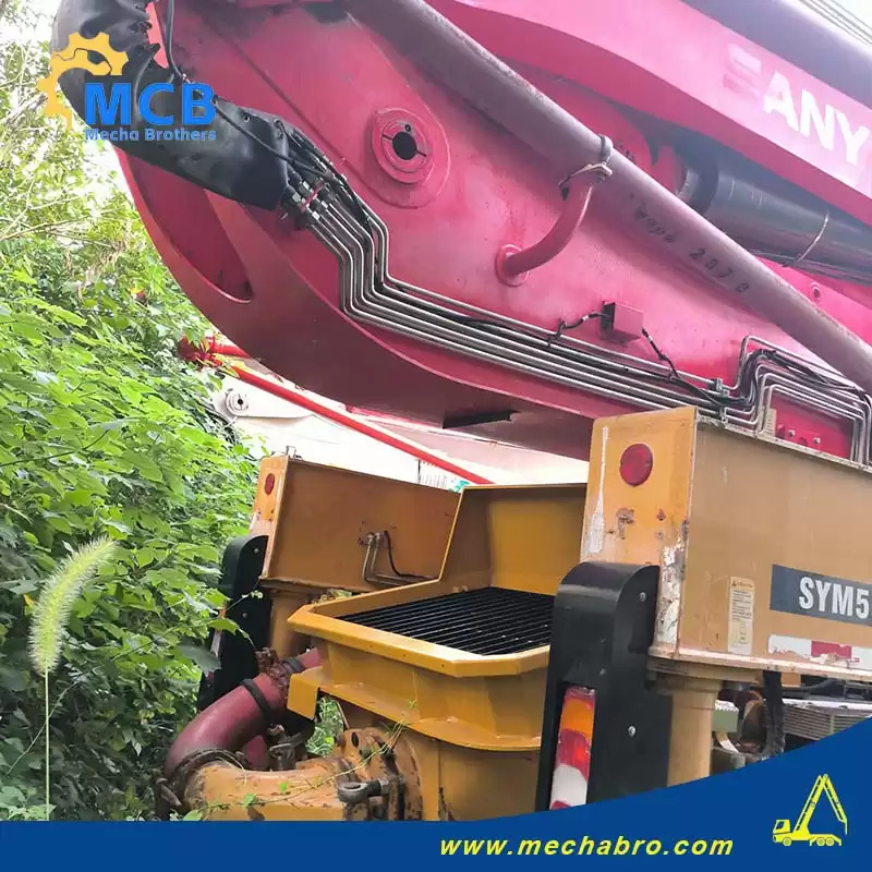 SANY SYM5535THB - Autobomba de betão: foto 5 SANY SYM5535THB - Autobomba de betão: foto 5