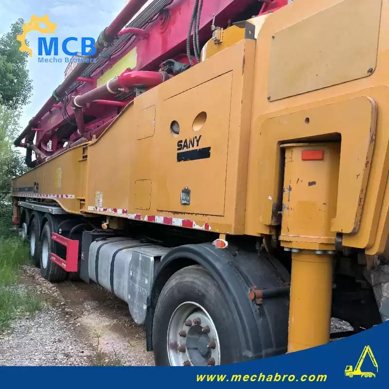 SANY SYM5535THB - Autobomba de betão: foto 4 SANY SYM5535THB - Autobomba de betão: foto 4