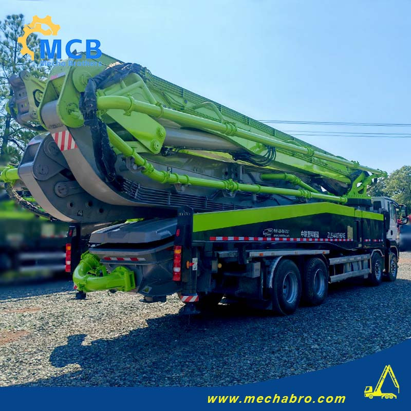 Zoomlion ZLJ5440THBKE - Autobomba de betão: foto 5 Zoomlion ZLJ5440THBKE - Autobomba de betão: foto 5