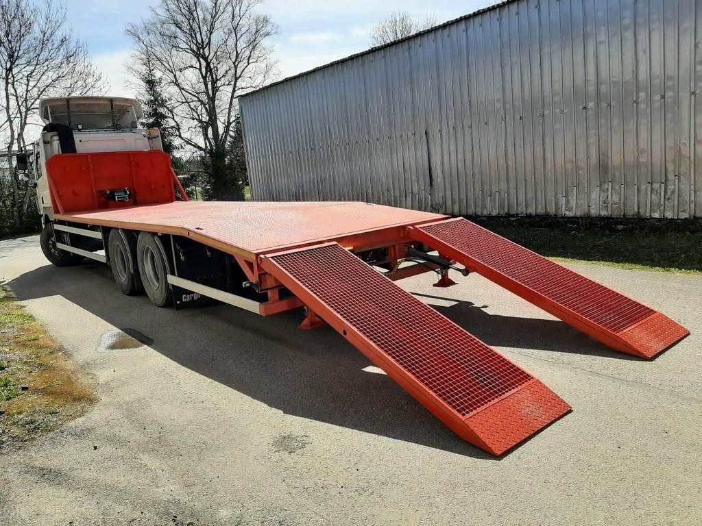DAF 85.410 6X2 CAR TRANSPORTER - Camião transporte de veículos: foto 5 DAF 85.410 6X2 CAR TRANSPORTER - Camião transporte de veículos: foto 5