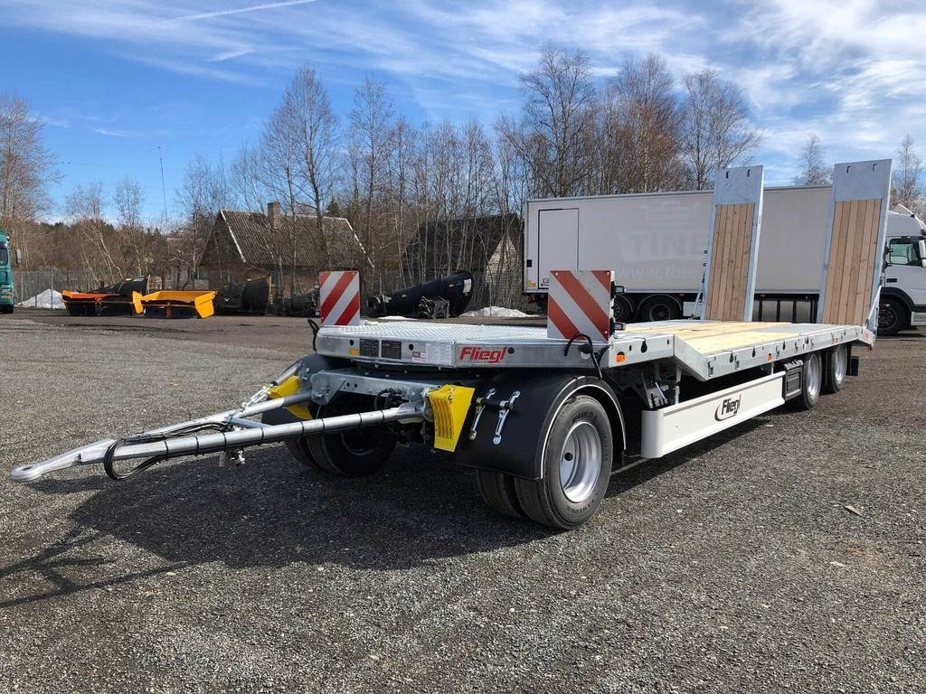 Fliegl DTS-S 300 - Reboque baixa: foto 1 Fliegl DTS-S 300 - Reboque baixa: foto 1