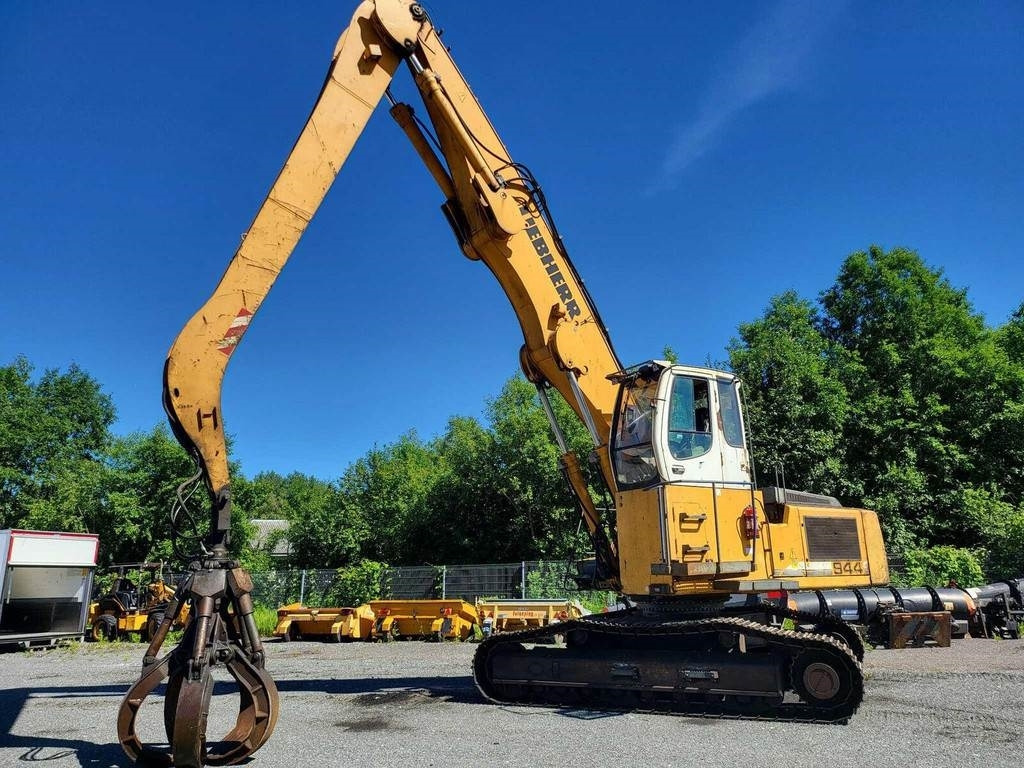 Locação financeira de Liebherr R944C EW LITRONIC  Liebherr R944C EW LITRONIC: foto 9