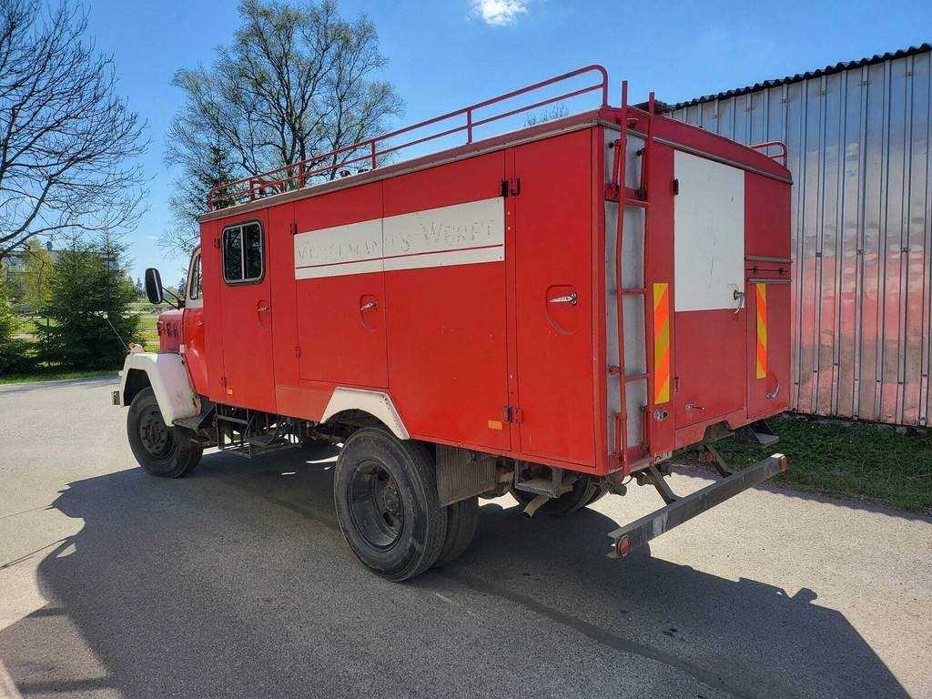 Magirus Deutz 125D 10A 4X4 91kW - Carro de bombeiro: foto 2 Magirus Deutz 125D 10A 4X4 91kW - Carro de bombeiro: foto 2