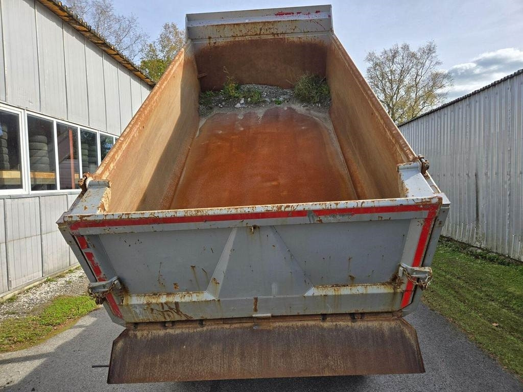 Maur TIPPER TRAILER 3 AXEL - Reboque basculante: foto 5 Maur TIPPER TRAILER 3 AXEL - Reboque basculante: foto 5