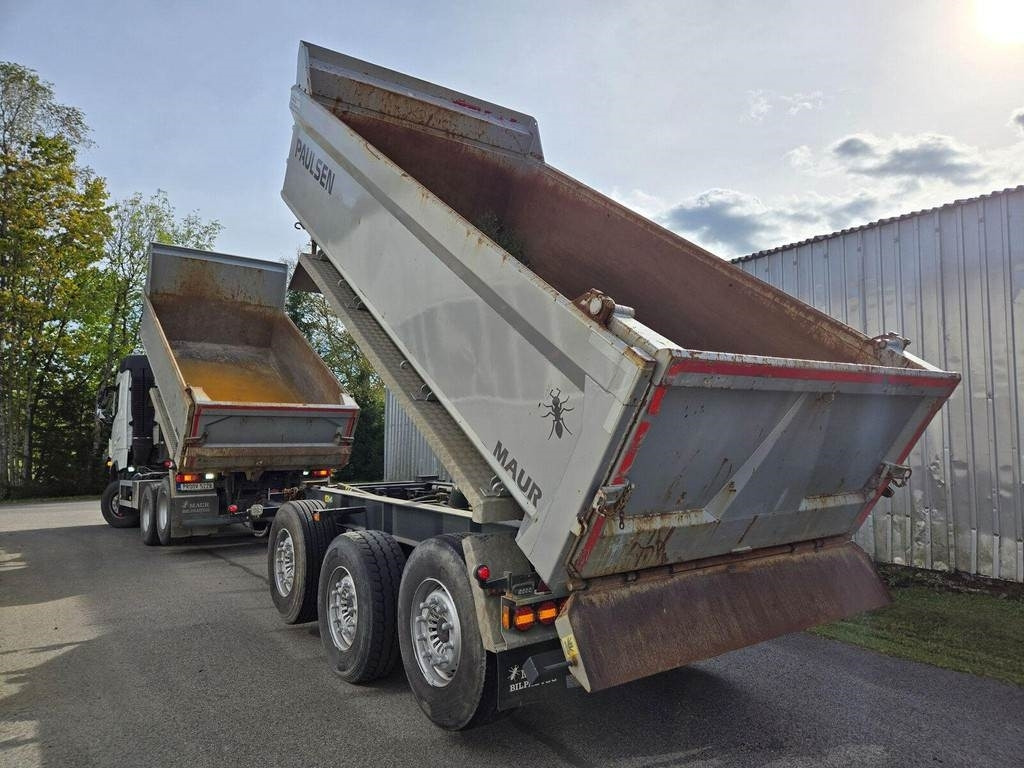 Maur TIPPER TRAILER 3 AXEL - Reboque basculante: foto 4 Maur TIPPER TRAILER 3 AXEL - Reboque basculante: foto 4