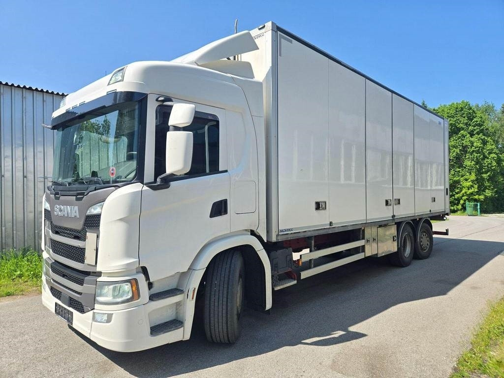 Scania G370 6X2 SIDEOPENING - Camião furgão: foto 4 Scania G370 6X2 SIDEOPENING - Camião furgão: foto 4
