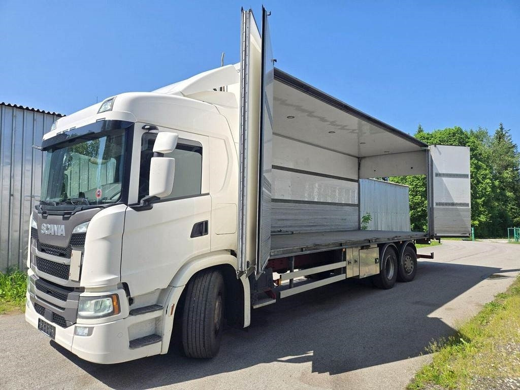 Scania G370 6X2 SIDEOPENING - Camião furgão: foto 1 Scania G370 6X2 SIDEOPENING - Camião furgão: foto 1