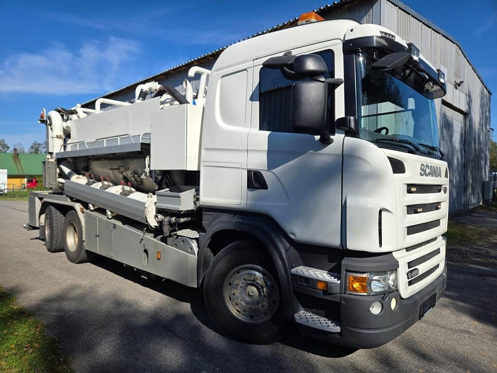 Scania G420 6X2 J. Hvidtved Larsen - Caminhão limpa fossa: foto 5 Scania G420 6X2 J. Hvidtved Larsen - Caminhão limpa fossa: foto 5