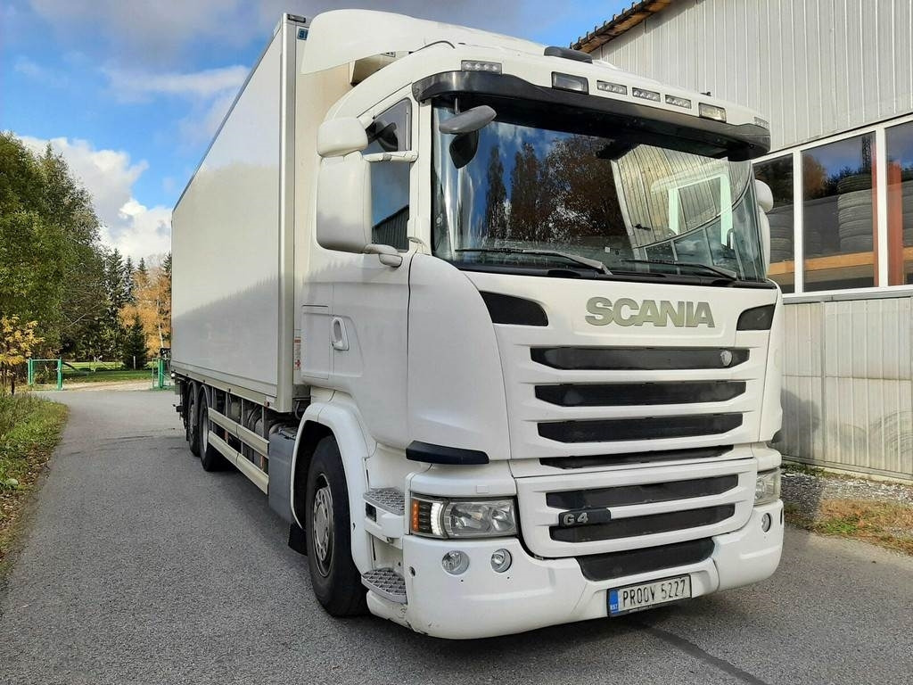 Scania G450 DB6x2*4HNB EURO6 - Camião furgão: foto 4 Scania G450 DB6x2*4HNB EURO6 - Camião furgão: foto 4