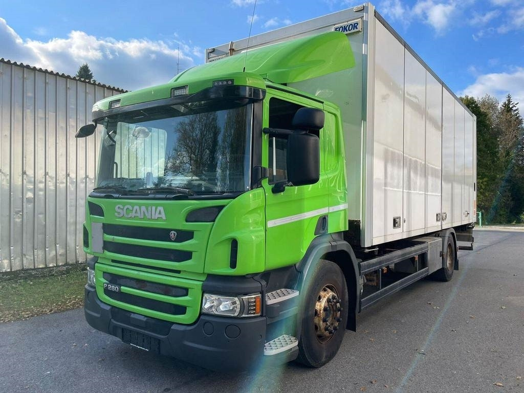 Scania P280 4X2 SIDEOPENING - Camião furgão: foto 4 Scania P280 4X2 SIDEOPENING - Camião furgão: foto 4