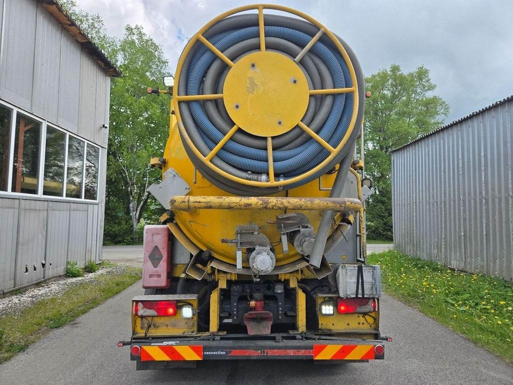 Caminhão limpa fossa Scania R420 6X2 ADR AMPHITECH VORTEX 13m³: foto 10 Caminhão limpa fossa Scania R420 6X2 ADR AMPHITECH VORTEX 13m³: foto 10