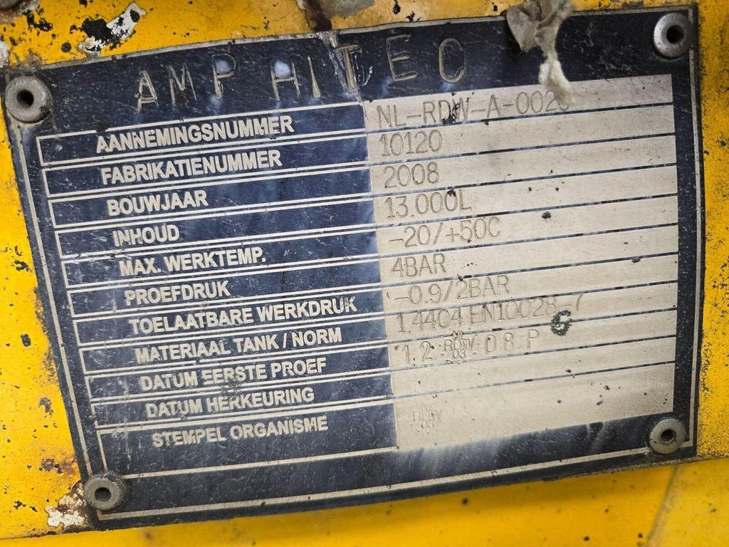 Caminhão limpa fossa Scania R420 6X2 ADR AMPHITECH VORTEX 13m³: foto 21 Caminhão limpa fossa Scania R420 6X2 ADR AMPHITECH VORTEX 13m³: foto 21