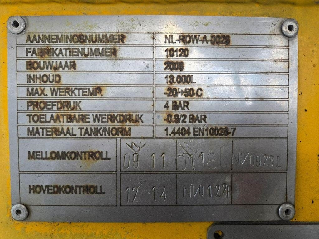 Caminhão limpa fossa Scania R420 6X2 ADR AMPHITECH VORTEX 13m³: foto 20 Caminhão limpa fossa Scania R420 6X2 ADR AMPHITECH VORTEX 13m³: foto 20