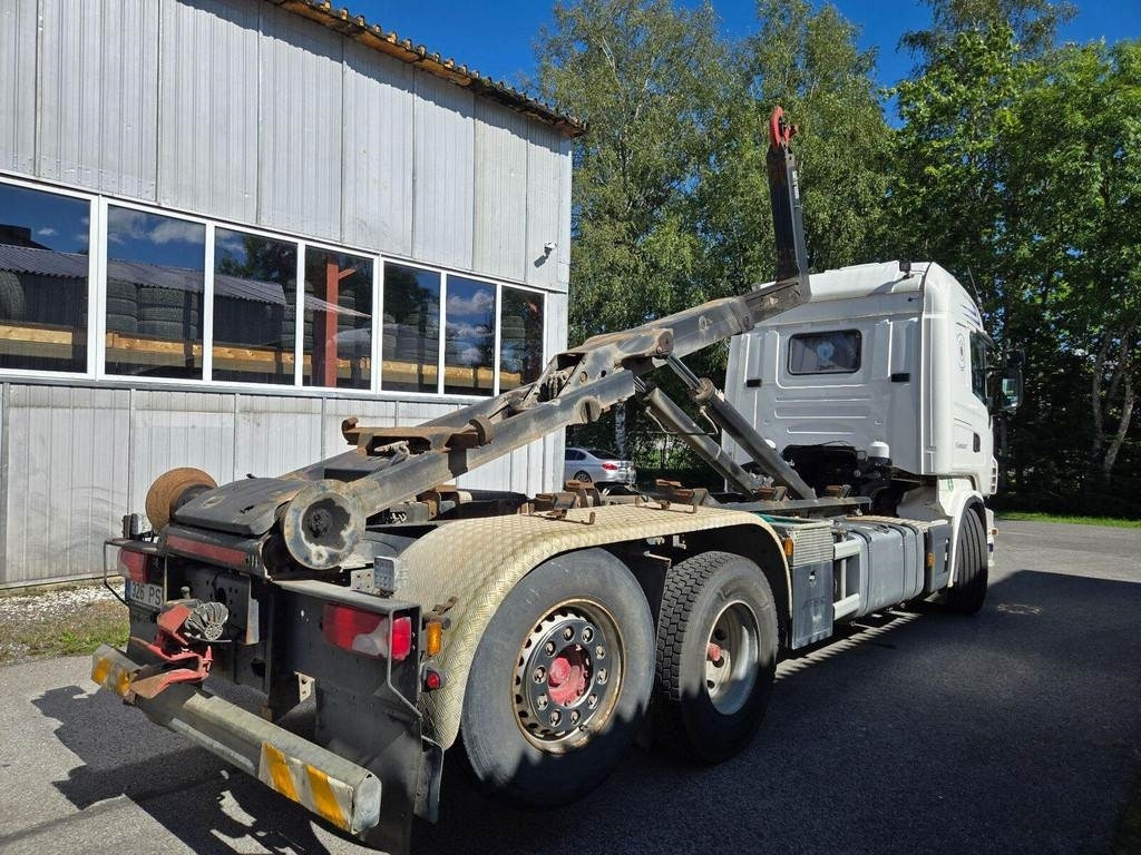 Scania R480 LB6X2*4HNA EURO5 + HIAB 21T + INTERCOOLER 353 - Camião polibenne: foto 4 Scania R480 LB6X2*4HNA EURO5 + HIAB 21T + INTERCOOLER 353 - Camião polibenne: foto 4
