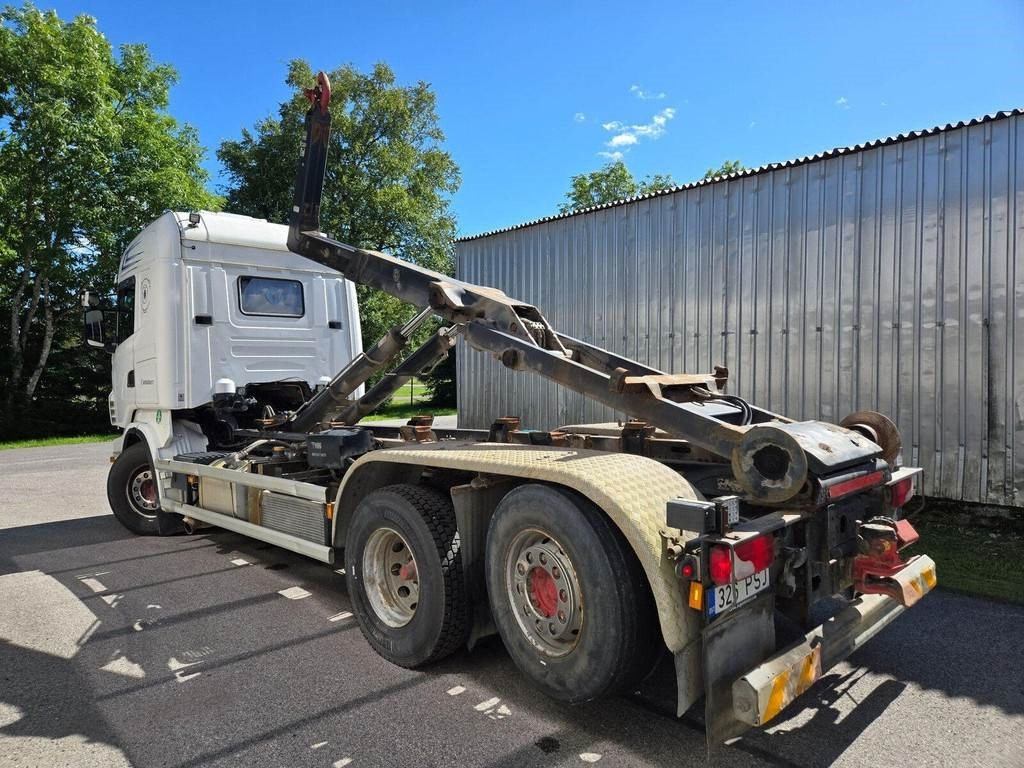 Scania R480 LB6X2*4HNA EURO5 + HIAB 21T + INTERCOOLER 353 - Camião polibenne: foto 2 Scania R480 LB6X2*4HNA EURO5 + HIAB 21T + INTERCOOLER 353 - Camião polibenne: foto 2