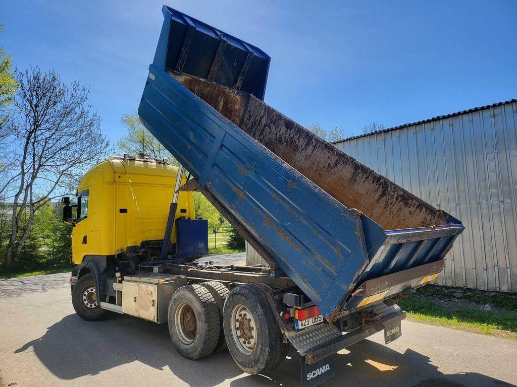Scania R620 6X2*4 - Camião basculante: foto 3 Scania R620 6X2*4 - Camião basculante: foto 3