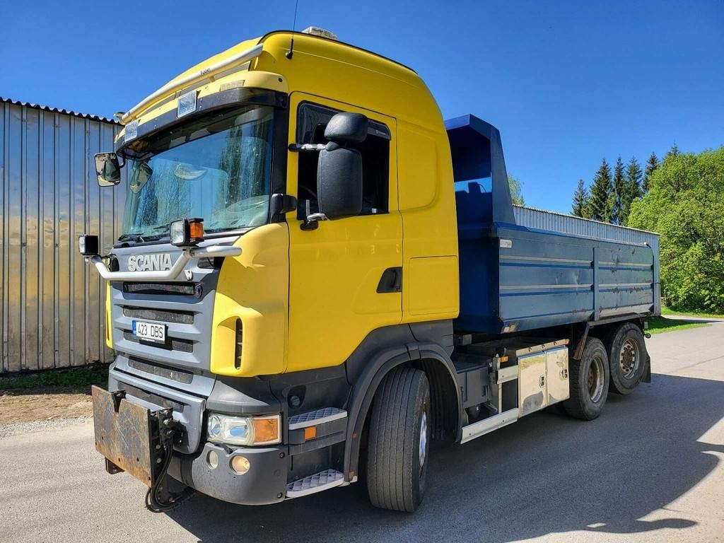 Scania R620 6X2*4 - Camião basculante: foto 5 Scania R620 6X2*4 - Camião basculante: foto 5