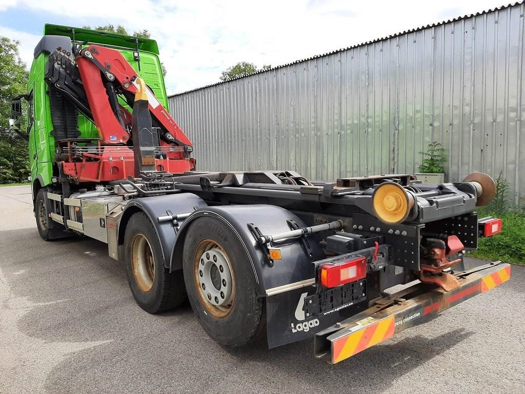 Volvo FH500 6X2 PALIFT + HMF 2120 K5 - Camião polibenne: foto 3 Volvo FH500 6X2 PALIFT + HMF 2120 K5 - Camião polibenne: foto 3