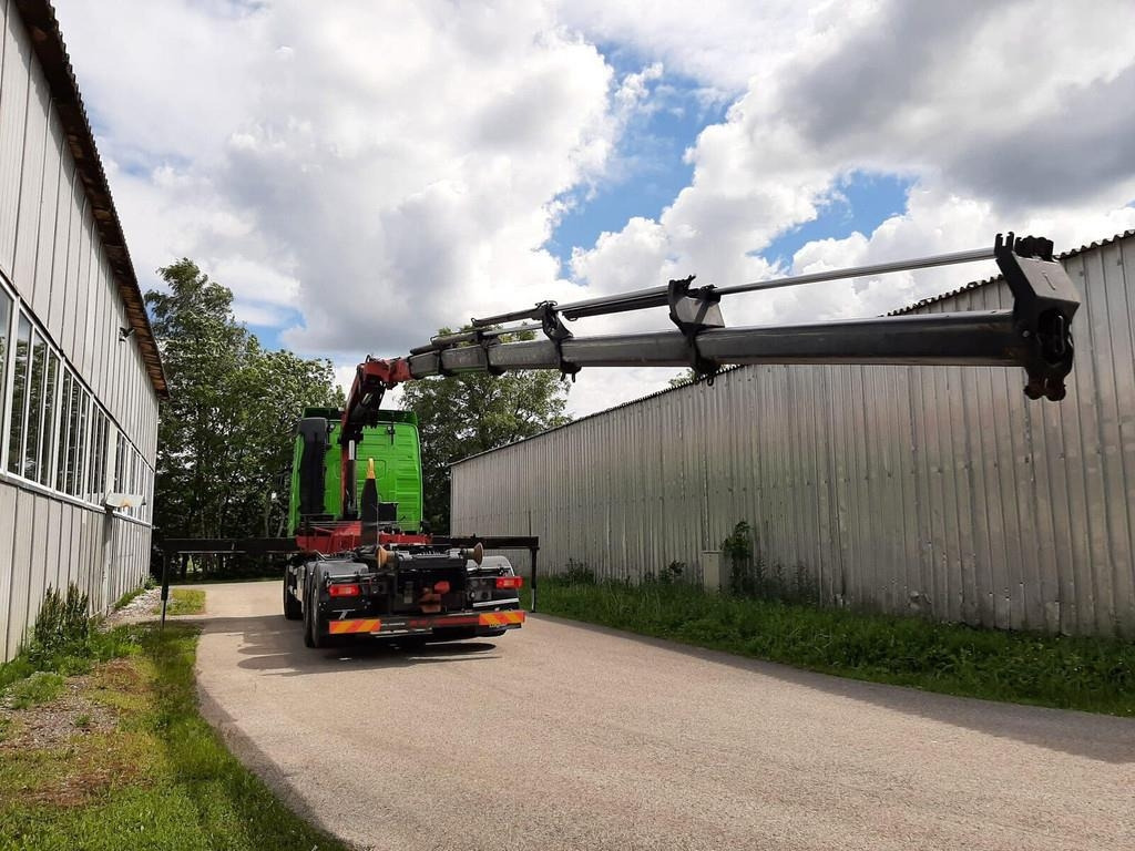 Volvo FH500 6X2 PALIFT + HMF 2120 K5  - Camião polibenne: foto 5 Volvo FH500 6X2 PALIFT + HMF 2120 K5  - Camião polibenne: foto 5