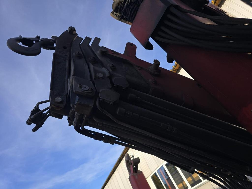 Volvo FM12 420 8X2 HMF 2220 K4  - Camião polibenne: foto 5 Volvo FM12 420 8X2 HMF 2220 K4  - Camião polibenne: foto 5