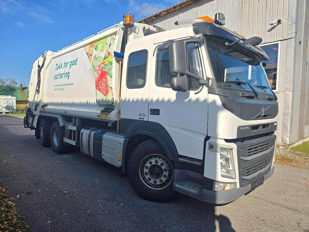 Volvo FM410 6X2 2-CHAMBERS EURO6 - Caminhão de lixo: foto 5 Volvo FM410 6X2 2-CHAMBERS EURO6 - Caminhão de lixo: foto 5