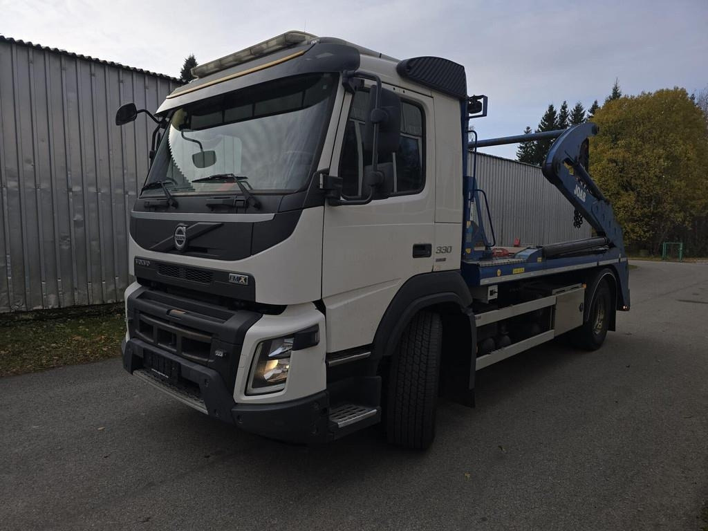 Volvo FMX340 4X2 JOAB 2 CONTAINERS - Camião multibenne: foto 1 Volvo FMX340 4X2 JOAB 2 CONTAINERS - Camião multibenne: foto 1