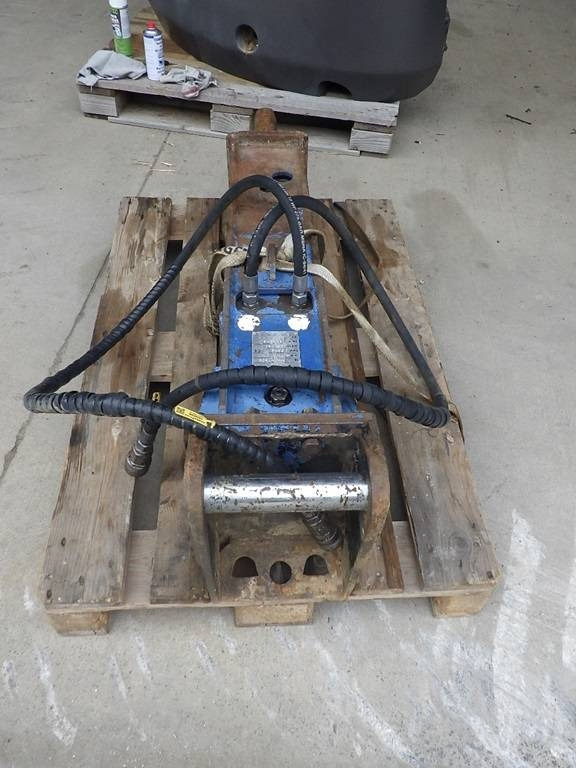 Bentrup TOPA 300 - Martelo hidráulico para Máquina de construção: foto 5 Bentrup TOPA 300 - Martelo hidráulico para Máquina de construção: foto 5