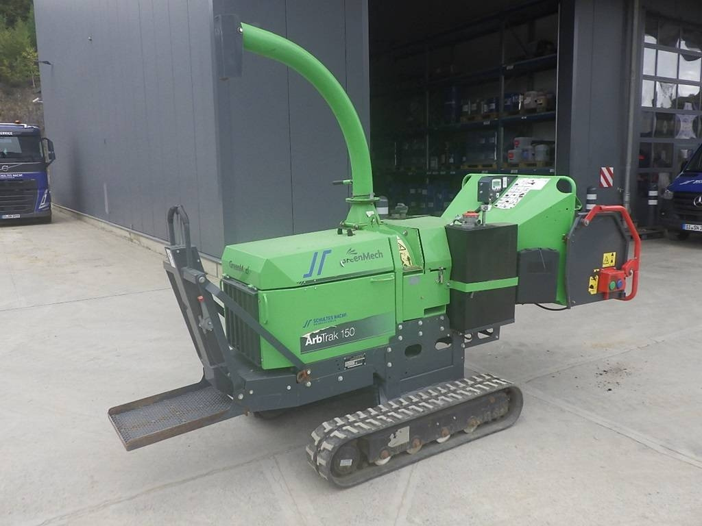 Greenmech ArbTrak 150 D - Estilhaçadora de madeira: foto 4 Greenmech ArbTrak 150 D - Estilhaçadora de madeira: foto 4