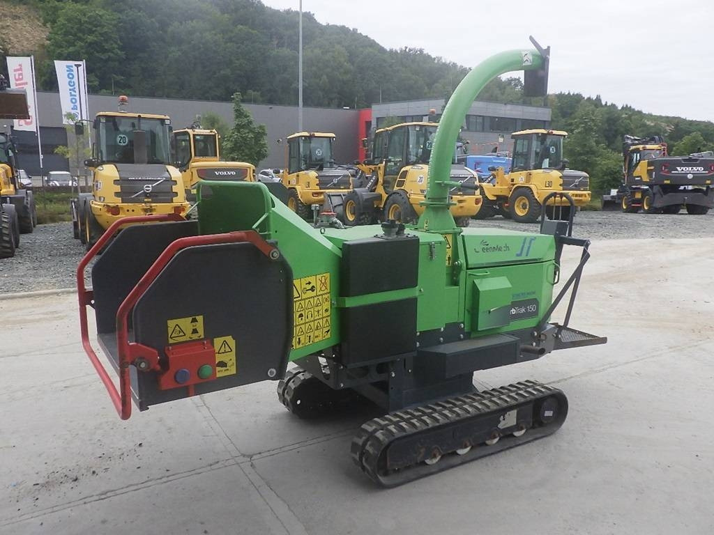 Greenmech ArbTrak 150 D - Estilhaçadora de madeira: foto 1 Greenmech ArbTrak 150 D - Estilhaçadora de madeira: foto 1